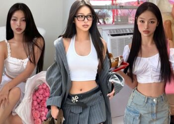 Hot girl Hàn có 1 triệu người theo dõi: Là “sách mẫu” mặc đẹp khiến phái nữ muốn học theo