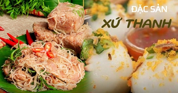 Ngoài nem chua, Thanh Hóa còn có nhiều đặc sản ngon nức tiếng giá cực bình dân ai cũng có thể mua về làm quà