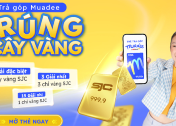 Trả góp dễ dàng, trúng vàng cực đã với thẻ trả góp Muadee by HDBank