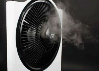 Các sai lầm chí mạng khi dùng quạt hơi nước: Tưởng vô hại mà hại không tưởng