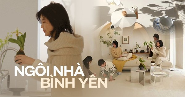 Hạnh phúc vẹn tròn trong ngôi nhà 2 thế hệ toàn là phụ nữ: Rộng 500m2, thiết kế tối giản, gam màu nhẹ nhàng