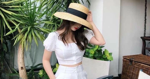 Phối đồ tuyệt đẹp với quần shorts trắng