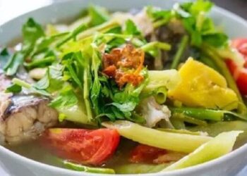 Bí quyết nấu canh dọc mùng ngon, ăn không bị ngứa