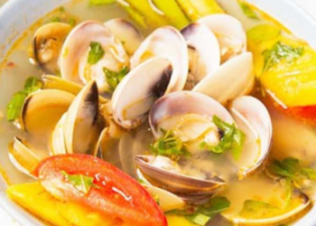 Cách nấu canh chua ngao giải nhiệt ngày hè ngon không cưỡng nổi