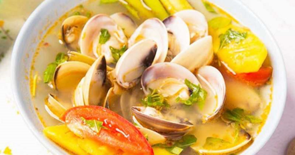 Cách nấu canh chua ngao giải nhiệt ngày hè ngon không cưỡng nổi