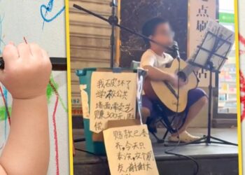 Vẽ bậy lên tường, cậu bé bị bố mẹ bắt đi hát rong kiếm tiền đền: Cách kỷ luật con được tán dương