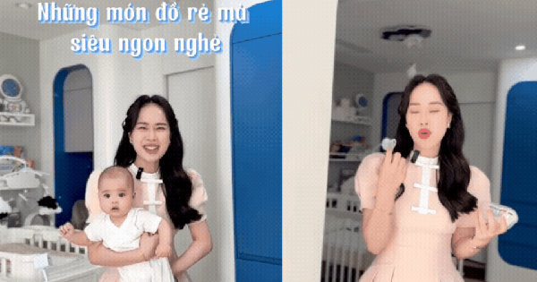 Mẹ bỉm kinh tế nhất gọi tên nữ MC VTV xinh đẹp: Đồ bỉm sữa giá loanh quanh 200k mà hữu dụng khỏi bàn