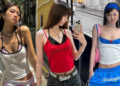 Áo 2 dây luôn là hot item nhưng năm nay phải layer kiểu này mới đúng trend