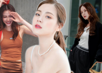 Cứ hè về là mỹ nhân số 1 Thái Lan Baifern “lăng xê” 1 item: Mát mẻ, tôn dáng lại cực dễ phối đồ