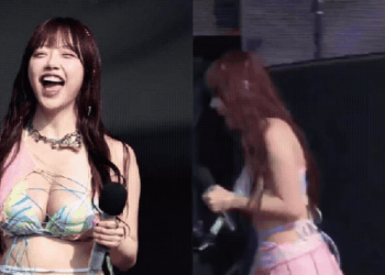 Nữ idol viral rần rần tại Waterbomb 2024: Body bốc lửa nhưng outfit gây tranh cãi
