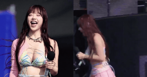 Nữ idol viral rần rần tại Waterbomb 2024: Body bốc lửa nhưng outfit gây tranh cãi