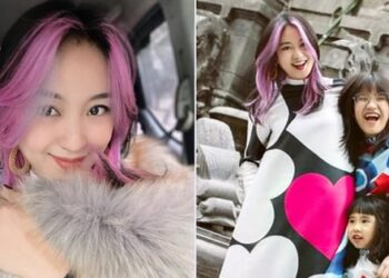 Con gái 14 tuổi đã cao lớn như hoa hậu, cựu hot girl Mi Vân cũng chẳng kém cạnh với nhan sắc không tuổi gây trầm trồ
