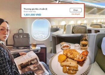 Sốc: Chỉ hơn 3 triệu/vé khứ hồi hạng thương gia bay Hà Nội – TP.HCM, dân tình đổ xô săn lùng nhưng hết quá nhanh