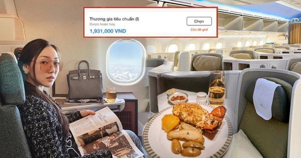 Sốc: Chỉ hơn 3 triệu/vé khứ hồi hạng thương gia bay Hà Nội – TP.HCM, dân tình đổ xô săn lùng nhưng hết quá nhanh