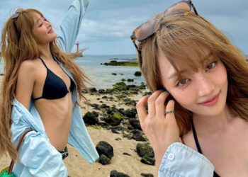 Bạn thân Lisa thả dáng với bikini nhưng lại khiến dân tình lo lắng 1 điều