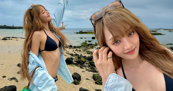 Bạn thân Lisa thả dáng với bikini nhưng lại khiến dân tình lo lắng 1 điều