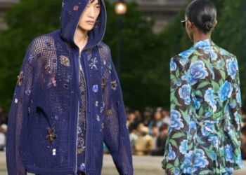 BST Kenzo Xuân Hè Nam 2025: Chiếc cầu nối thời trang đậm tính duy mỹ giữa Paris và Tokyo
