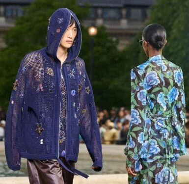 BST Kenzo Xuân Hè Nam 2025: Chiếc cầu nối thời trang đậm tính duy mỹ giữa Paris và Tokyo