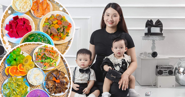 Mâm cơm cữ chất lượng của mẹ bỉm sinh đôi, hội chị em thi nhau tag chồng: “Không cần hỏi hôm nay ăn gì nhé?”