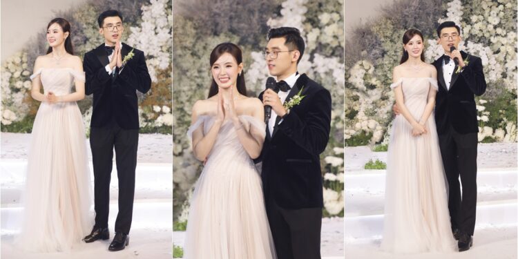 NTK Lê Thanh Hòa hé lộ chiếc váy cưới “ngốn” 800 giờ hoàn thiện dành cho Midu