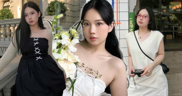 Chỉ mặc 2 màu trắng đen, hot Instagram “quẩy” mọi style thấy mê: “Nấm lùn” có gu là đây!