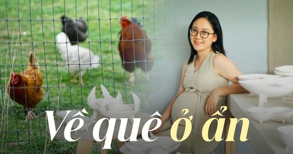 Nữ thạc sĩ rời thành phố ồn ào, về quê sống, hàng ngày làm gốm, nuôi gà, trồng rau: “Cuộc sống của tôi không còn lo âu”