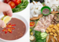 Tại sao mắm tôm sủi bọt sau khi vắt chanh?