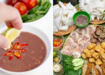 Tại sao mắm tôm sủi bọt sau khi vắt chanh?