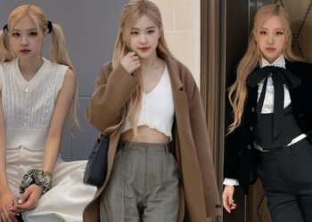 Chỉ với kiểu quần tây nàng công sở nào cũng có, Rosé biến tấu ra “1001 set đồ” vừa điệu vừa sang