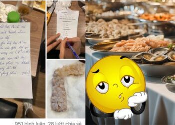 Bỏ 500k ăn buffet tại nhà hàng nổi tiếng Hà Nội, thực khách thất vọng: Hải sản óp, có con ôi hỏng, ăn về còn chịu cảnh “tào tháo đuổi”