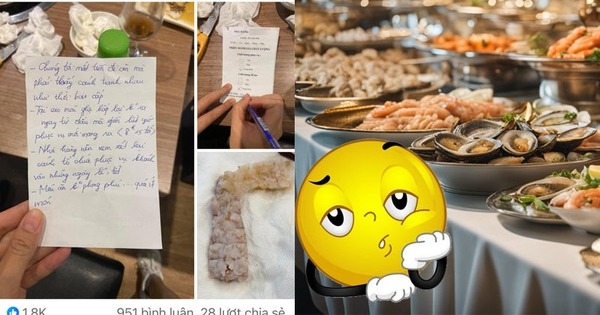 Bỏ 500k ăn buffet tại nhà hàng nổi tiếng Hà Nội, thực khách thất vọng: Hải sản óp, có con ôi hỏng, ăn về còn chịu cảnh “tào tháo đuổi”