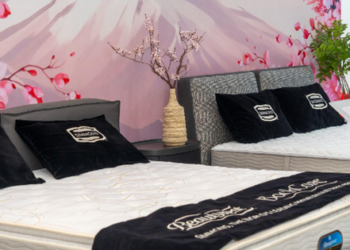 Simmons – Dòng nệm lò xo túi Nhật Bản ra mắt sản phẩm dành riêng cho thị trường Việt Nam: Sở hữu chức năng “giảm xung động” đặc biệt phù hợp với gia đình có con nhỏ!