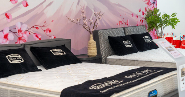 Simmons – Dòng nệm lò xo túi Nhật Bản ra mắt sản phẩm dành riêng cho thị trường Việt Nam: Sở hữu chức năng “giảm xung động” đặc biệt phù hợp với gia đình có con nhỏ!