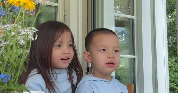 Tiếng Anh thì đỉnh rồi nhưng trình đọc tiếng Việt của Leon – Lisa thế nào sau khi mẹ thuê cô giáo dạy tiếng?