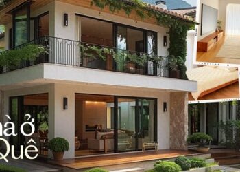 Thoát khỏi sự hối hả của thành phố, cuộc sống tràn ngập hạnh phúc trong ngôi nhà nhỏ ở quê