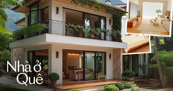 Thoát khỏi sự hối hả của thành phố, cuộc sống tràn ngập hạnh phúc trong ngôi nhà nhỏ ở quê