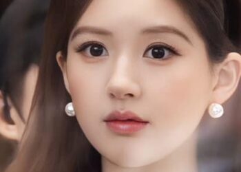 Gương mặt Triệu Lộ Tư có gì đó hơi sai