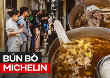 Quán bún bò mỡ nổi ở Sài Gòn sau khi được MICHELIN gọi tên: Khách hàng phải xếp hàng đợi đến lượt, người nước ngoài cũng tò mò ghé ăn thử