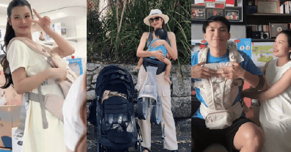 Món đồ bỉm sữa được lòng nguyên dàn “hot mom”: Hà Tăng, Phương Oanh tới Doãn Hải My, Chu Thanh Huyền đều có