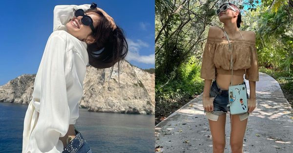 Lisa chuẩn cao thủ diện quần short, mix ra toàn bộ dân tình muốn “đu theo”