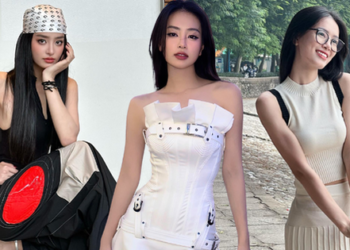 Á hậu bị ngó lơ tại Đảo Thiên Đường: Sắc vóc không phải dạng vừa, đời thường giản dị bất ngờ