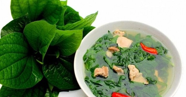 Cách nấu canh thịt bò lá lốt ngon đơn giản