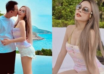 Cựu hot girl Hà thành: Ở nhà 100 tỷ, được chồng cho 24 tỷ tiêu vặt, U40 diện đồ bơi hàng hiệu tôn dáng như “búp bê sống”