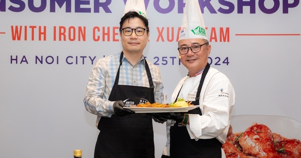 Làm món gà Mỹ hầm bổ dưỡng cùng siêu đầu bếp Lê Xuân Tâm