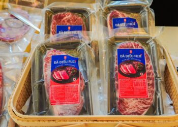 “Dinh dưỡng vàng” cùng trải nghiệm vị giác đỉnh cao từ thịt đà điểu Fuji