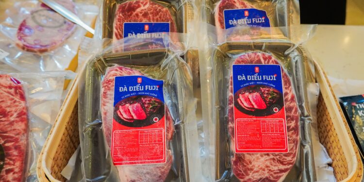 “Dinh dưỡng vàng” cùng trải nghiệm vị giác đỉnh cao từ thịt đà điểu Fuji