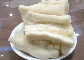 Cách luộc sắn thơm ngon, không lo bị say