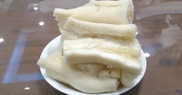 Cách luộc sắn thơm ngon, không lo bị say