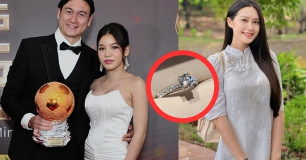 Cận cảnh chiếc nhẫn Đặng Văn Lâm dùng để cầu hôn Yến Xuân, hoá ra Doãn Hải My đã “spoil” về “happy ending” của cặp đôi từ 2 tuần trước