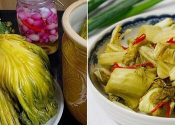 Vì sao dưa muối bị khú?